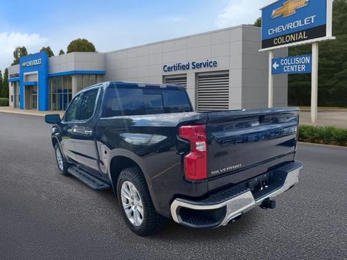 Dark Ash Metallic 2022 Chevrolet Silverado 1500 LTZ