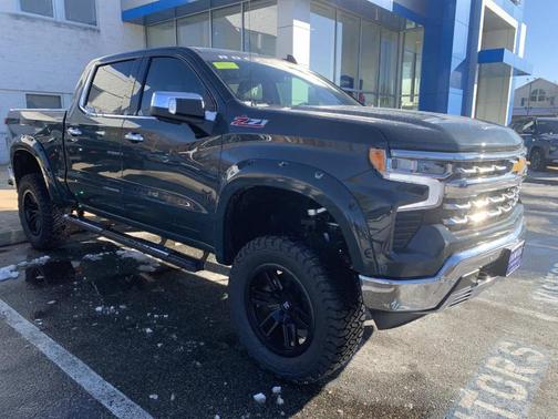 2025 Chevrolet Silverado 1500 LTZ