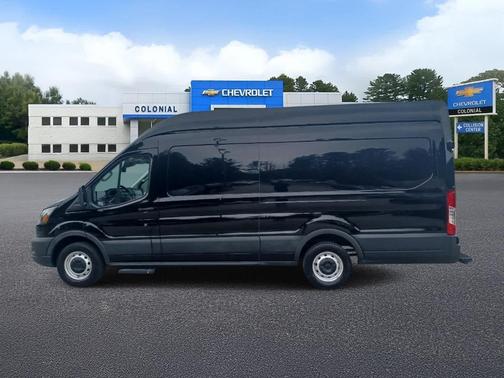 Agate Black Metallic 2023 Ford Transit-250 Base