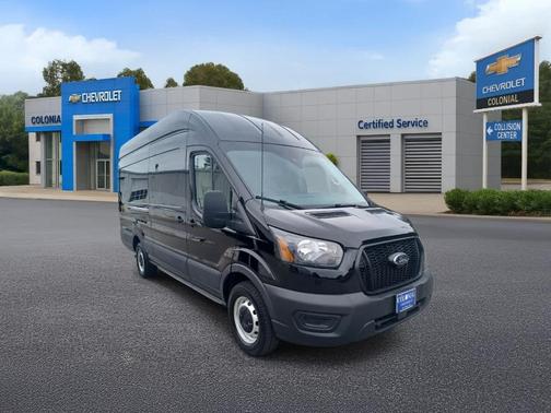 Agate Black Metallic 2023 Ford Transit-250 Base