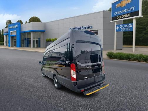 Agate Black Metallic 2023 Ford Transit-250 Base