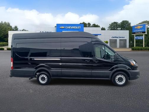 Agate Black Metallic 2023 Ford Transit-250 Base