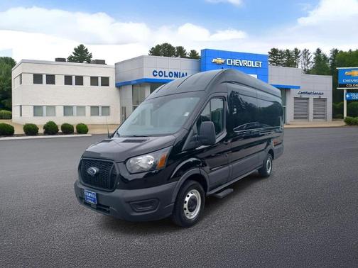 Agate Black Metallic 2023 Ford Transit-250 Base
