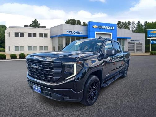 Onyx Black 2025 GMC Sierra 1500 Elevation