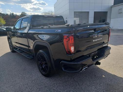 Onyx Black 2025 GMC Sierra 1500 Elevation