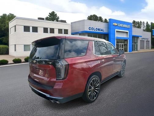 2025 Chevrolet Tahoe High Country