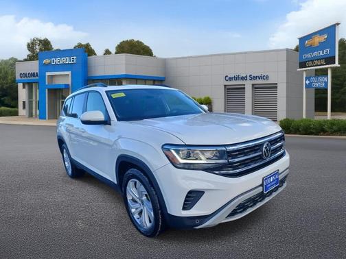 2021 Volkswagen Atlas 3.6 V6 SE w/ Technology