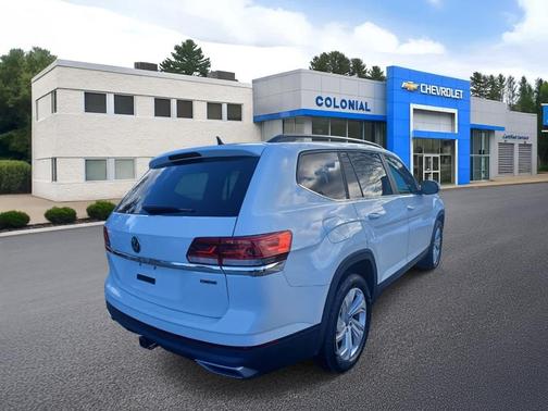 2021 Volkswagen Atlas 3.6 V6 SE w/ Technology