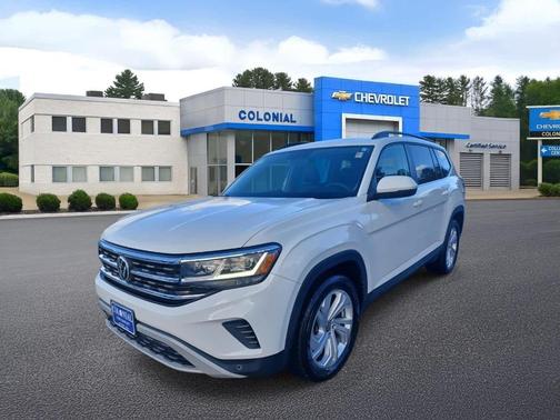 2021 Volkswagen Atlas 3.6 V6 SE w/ Technology