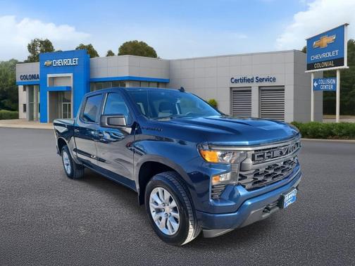 2022 Chevrolet Silverado 1500 Custom