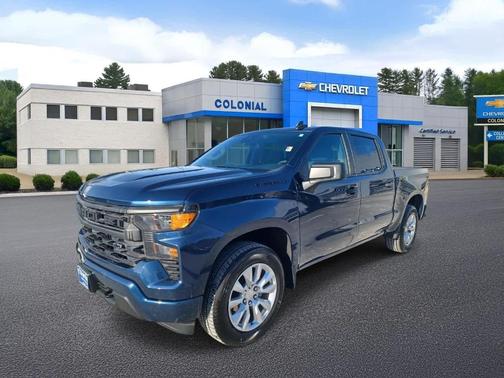 2022 Chevrolet Silverado 1500 Custom