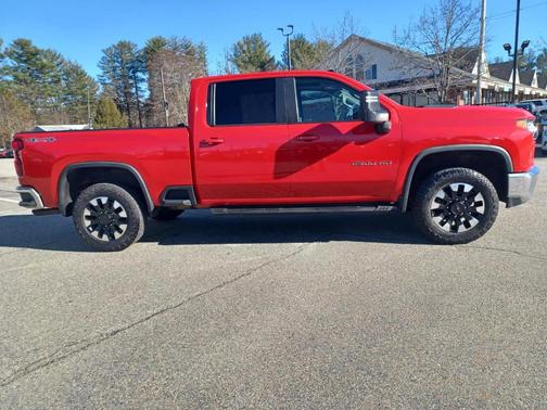 Red 2020 Chevrolet Silverado 2500 LT
