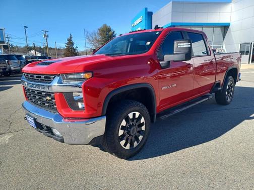 Red 2020 Chevrolet Silverado 2500 LT