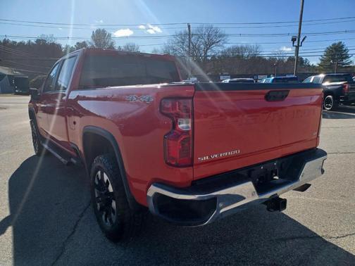 Red 2020 Chevrolet Silverado 2500 LT