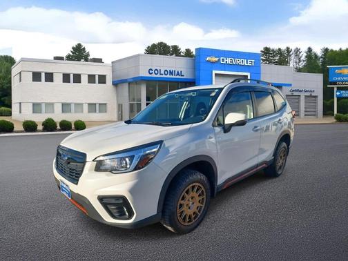 2019 Subaru Forester Sport