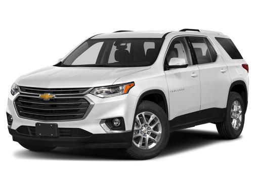 Summit White 2020 Chevrolet Traverse LT Leather