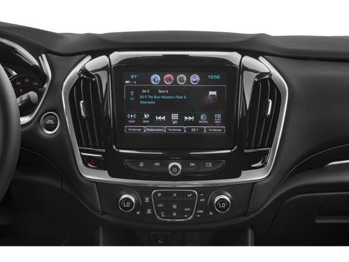 Summit White 2020 Chevrolet Traverse LT Leather