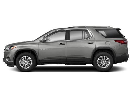 Summit White 2020 Chevrolet Traverse LT Leather
