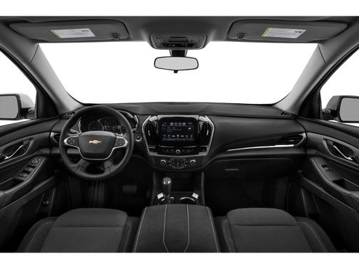 Summit White 2020 Chevrolet Traverse LT Leather
