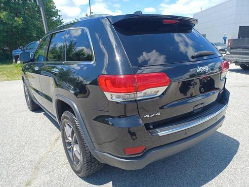 2019 Jeep Grand Cherokee Limited