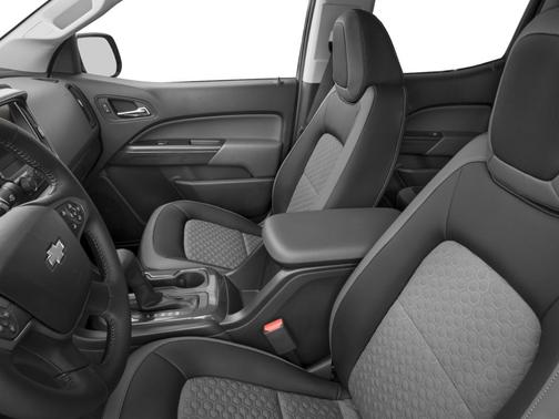 Black 2017 Chevrolet Colorado Z71