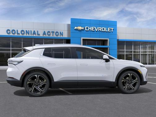 Summit White 2026 Chevrolet Equinox EV LT 2