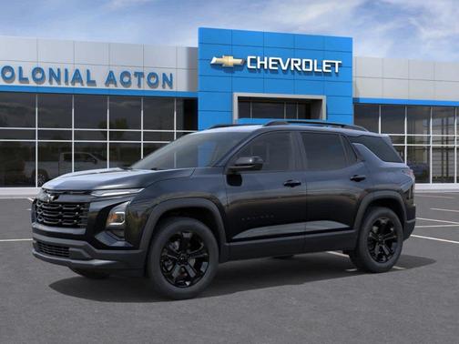 Mosaic Black Metallic 2026 Chevrolet Equinox LT