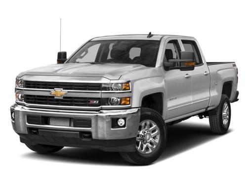 2018 Chevrolet Silverado 2500 LT