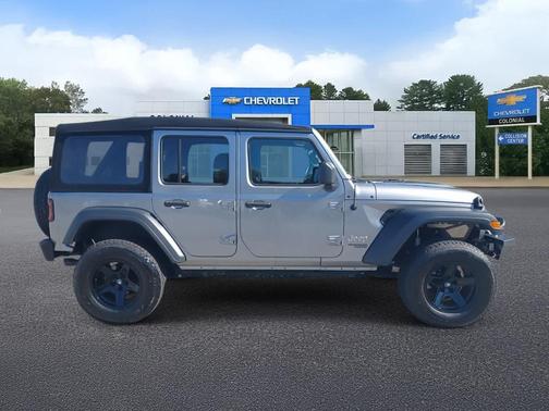 2019 Jeep Wrangler Unlimited Sport