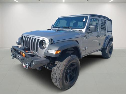 2019 Jeep Wrangler Unlimited Sport