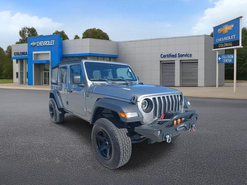 2019 Jeep Wrangler Unlimited Sport
