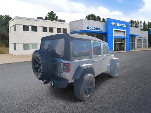 2019 Jeep Wrangler Unlimited Sport