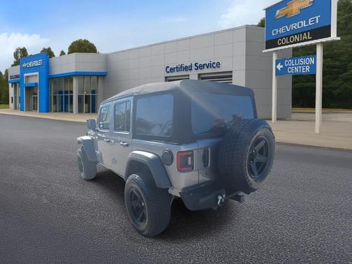 2019 Jeep Wrangler Unlimited Sport