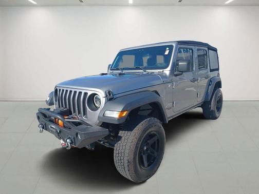 2019 Jeep Wrangler Unlimited Sport