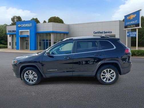 Diamond Black 2021 Jeep Cherokee Latitude Lux