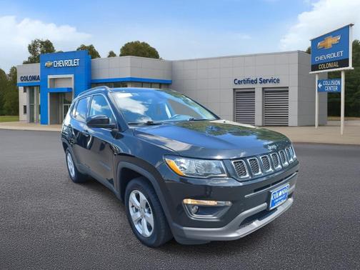 2021 Jeep Compass Latitude