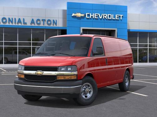 2026 Chevrolet Express 2500 Work Van