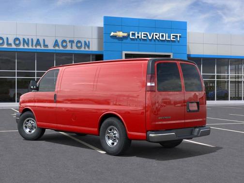 2026 Chevrolet Express 2500 Work Van