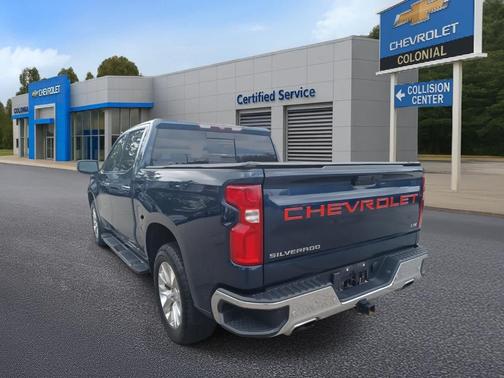2020 Chevrolet Silverado 1500 LTZ