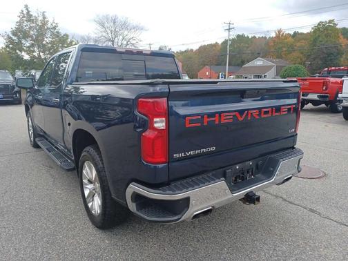 2020 Chevrolet Silverado 1500 LTZ