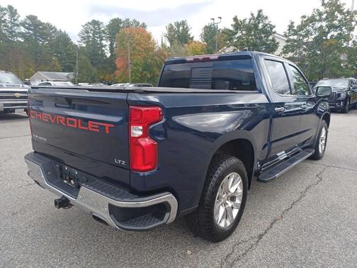 2020 Chevrolet Silverado 1500 LTZ