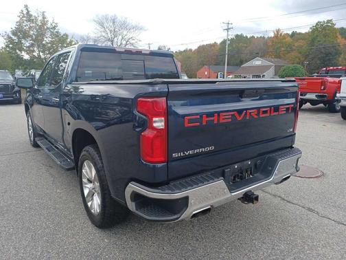 2020 Chevrolet Silverado 1500 LTZ