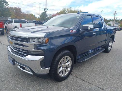 2020 Chevrolet Silverado 1500 LTZ