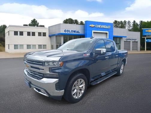 2020 Chevrolet Silverado 1500 LTZ