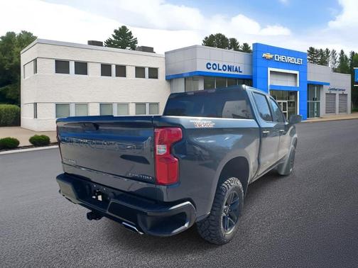 2020 Chevrolet Silverado 1500 Custom Trail Boss