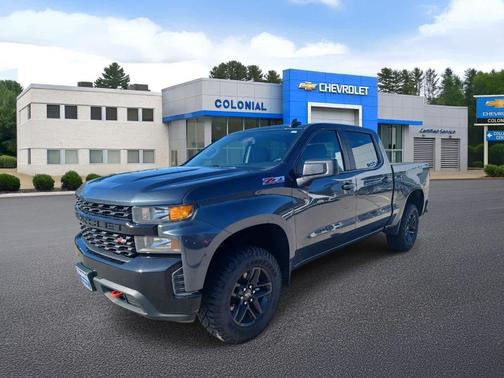 2020 Chevrolet Silverado 1500 Custom Trail Boss