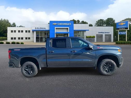 2020 Chevrolet Silverado 1500 Custom Trail Boss