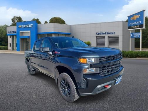 2020 Chevrolet Silverado 1500 Custom Trail Boss