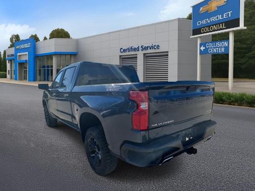 2020 Chevrolet Silverado 1500 Custom Trail Boss