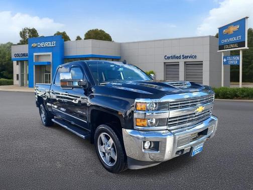 2019 Chevrolet Silverado 2500 LTZ